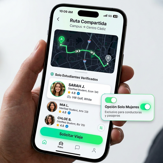 App Mockup en Español